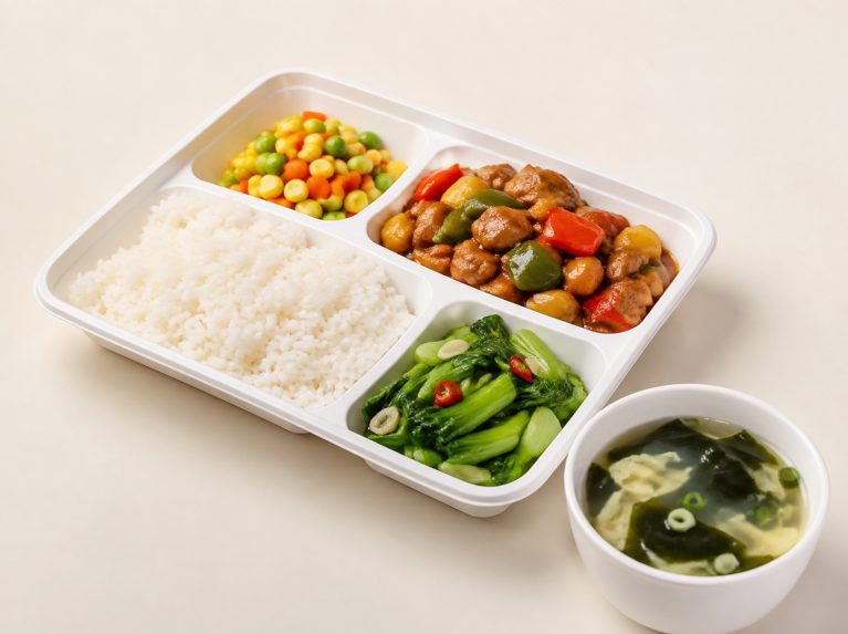 安福县企业盒饭与商务用餐配送